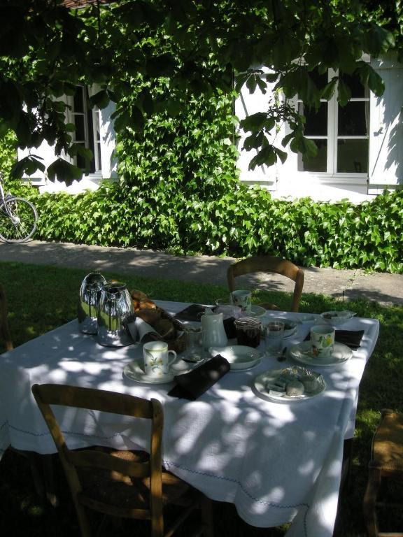 La Touche Menetou-sur-Nahon Exterior foto