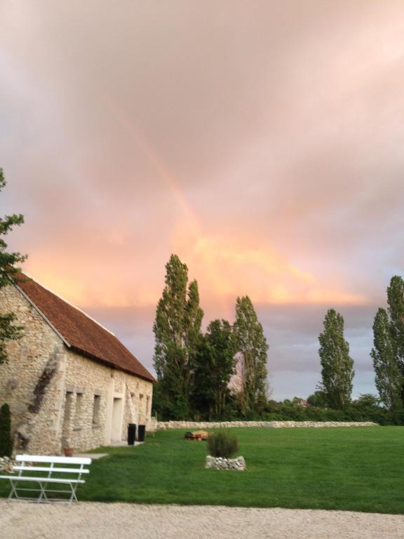 La Touche Menetou-sur-Nahon Exterior foto